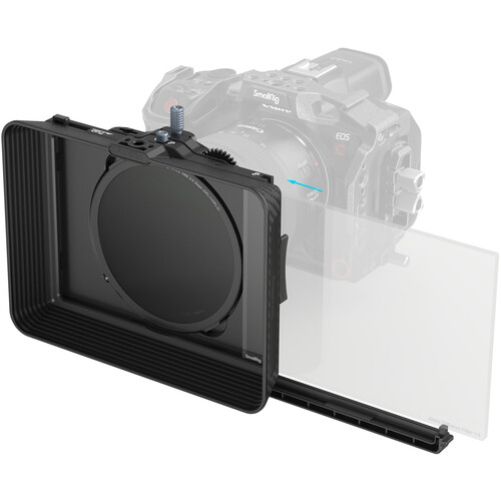 SmallRig Matte Box with Adjustable Clamp and VND Kit (4411)