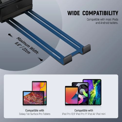 Neewer X14 II Aluminum Alloy Teleprompter With 501PL Quick Shoe Plate