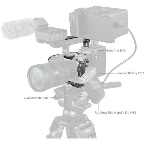 SmallRig Hawklock Quick Release Advanced Cage Kit For Sony FX3 / FX30 4771
