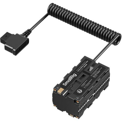 SmallRig D-Tap to Dual-Sided NP-F Dummy Battery Power Adapter 4884