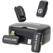 Hollyland LARKA1 Combo Wireless Microphone System for iPhone and Android Devices