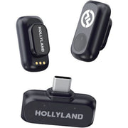 Hollyland LARK A1 Mini Duo Wireless Microphone System - USB-C