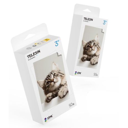 Telesin P7-PLP-02 Photo Paper (50 Pcs)