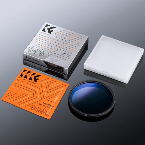 K&amp;F 67mm Variable ND Lens Filter (1-9 Stops) for Camera Lens