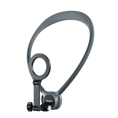 Telesin P2-HNB-02-GY Magnetic Neck Mount for Phones (Grey)