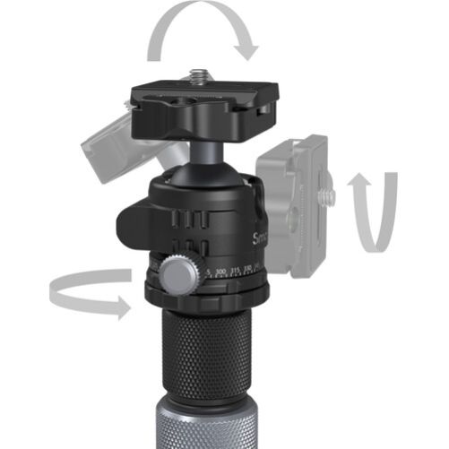 SmallRig Carbon Fiber Tripod with Center Column AP-20 &amp; Ball Head (4059)