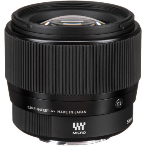 Sigma 56mm f/1.4 DC DN Contemporary Lens (Micro Four Thirds)