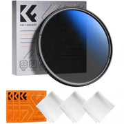 K&amp;F 72mm Variable ND Lens Filter (1-9 Stops) for Camera Lens