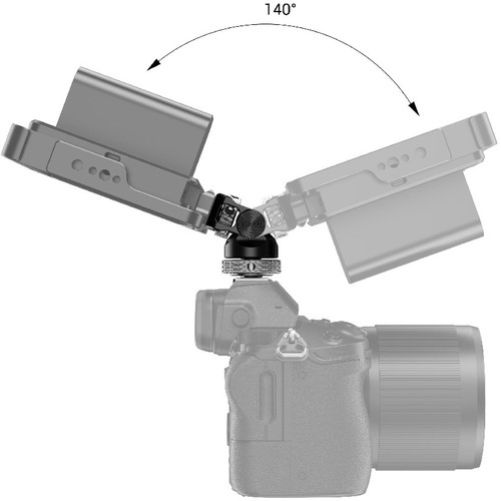 SMALLRIG Swivel and Tilt Monitor Mount with Cold Shoe (BSE2346B)