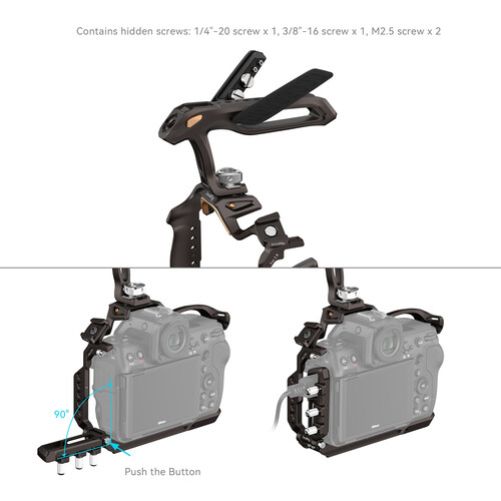 SmallRig "Night Eagle" Full Camera Cage Kit for Nikon Z8 (4317)