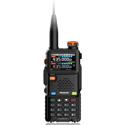 Promage Connect Pro Dual Band (VHF/UHF) Analog Portable Two-Way Radio - Single Pack (PC-WT910 Pro)