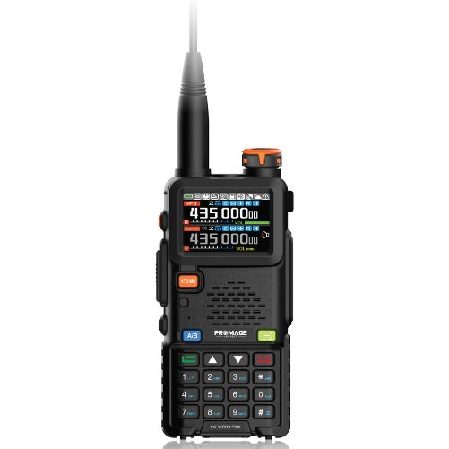 Promage Connect Pro Dual Band (VHF/UHF) Analog Portable Two-Way Radio - Single Pack (PC-WT910 Pro)