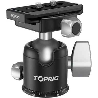 Accsoon TOPRIG BH-01 360° Panoramic Ball Head