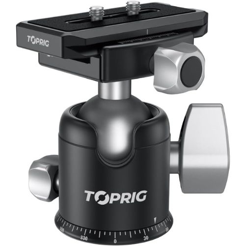 Accsoon TOPRIG BH-01 360° Panoramic Ball Head