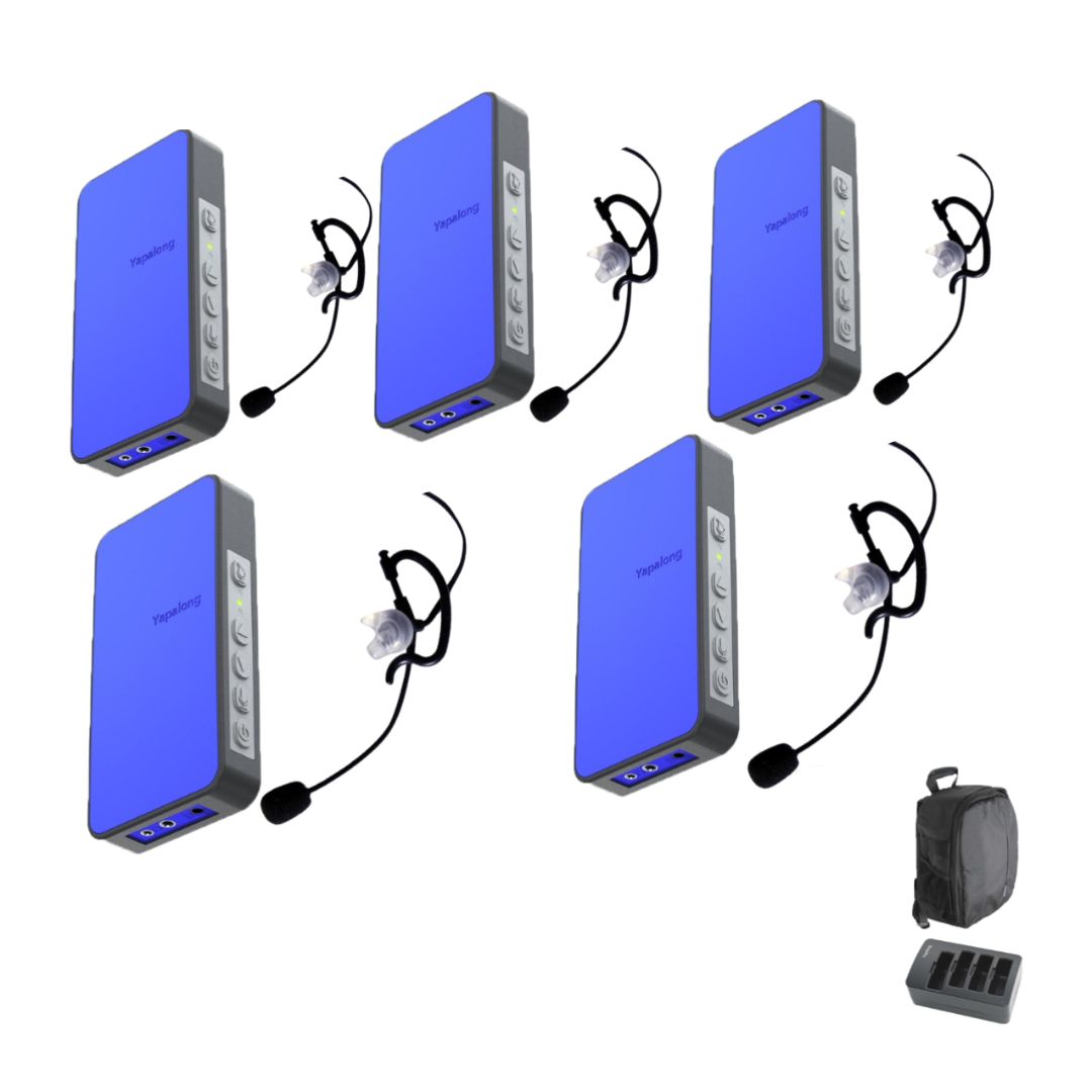 Yapalong 5000 (5-User) Complete Set