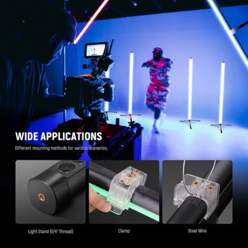 Neewer TL120C RGB LED Tube Light