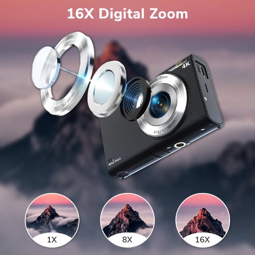 PROMAGE 4K 16x Digital Camera (PC105)
