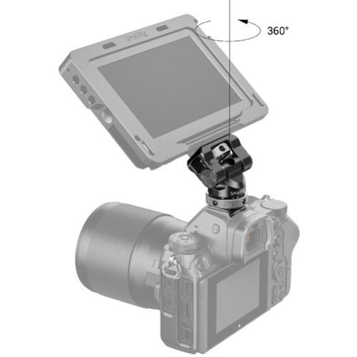 SMALLRIG Swivel and Tilt Monitor Mount with Cold Shoe (BSE2346B)