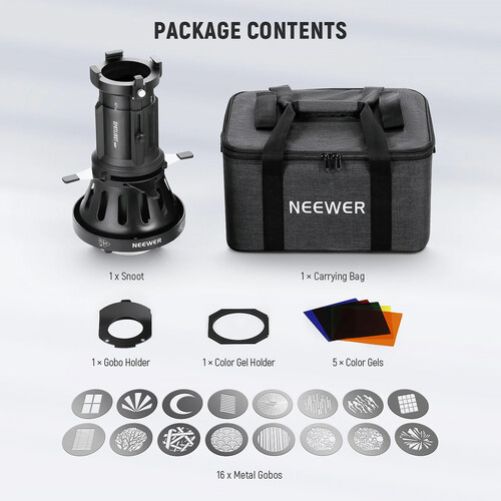 Neewer LS-38 Spotlight Bowens Mount
