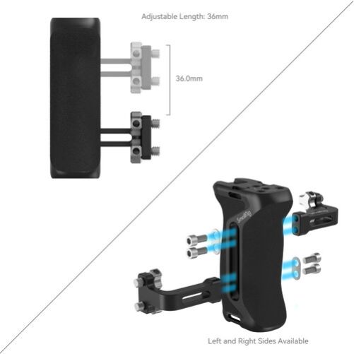 SmallRig Universal Side Handle with Adapter (4015)