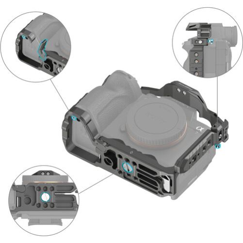 SmallRig HawkLock Quick Release Advanced Cage Kit for Sony (4539)
