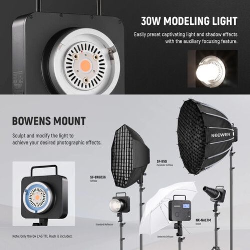 Neewer Q4 TTL Flash Strobe