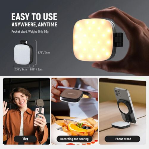 Neewer NL48B Magnetic Selfie Light