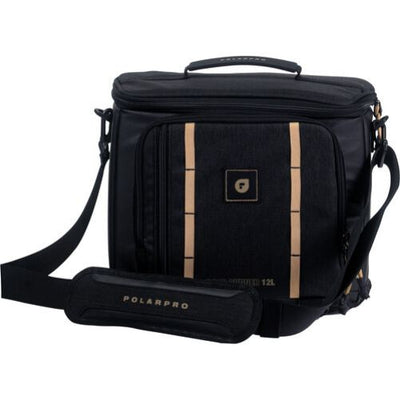 PolarPro RoadRunner 12L Shoulder Bag (Black)