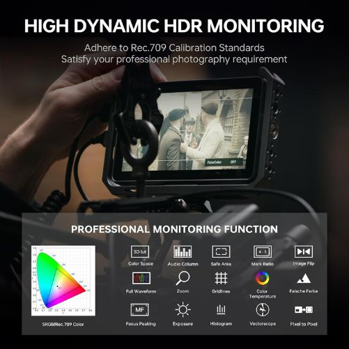 Viltrox DC-X2 6" Touchscreen HD Monitor