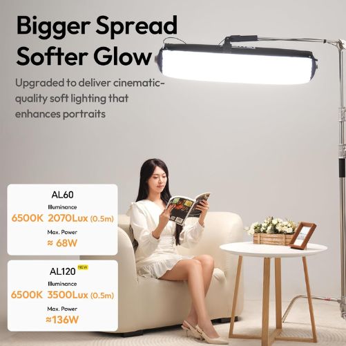 Ulanzi AL120 Inflatable Tube Light