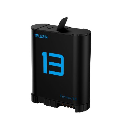 Telesin S0-BTR-06-TGP Rechargeable Lithium-Ion Battery For Gopro Hero 13
