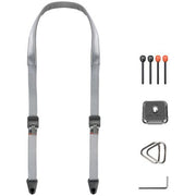 PGYTECH Camera Shoulder Strap - Rock Gray