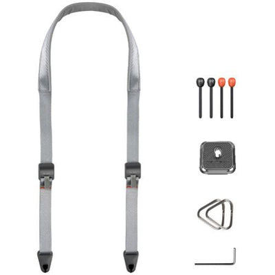 PGYTECH Camera Shoulder Strap - Rock Gray