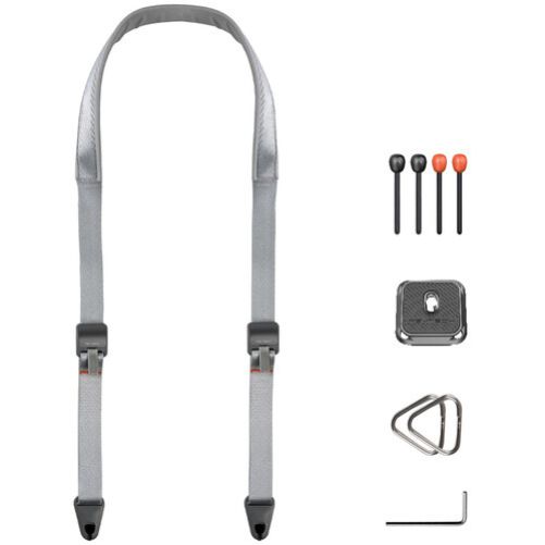 PGYTECH Camera Shoulder Strap - Rock Gray