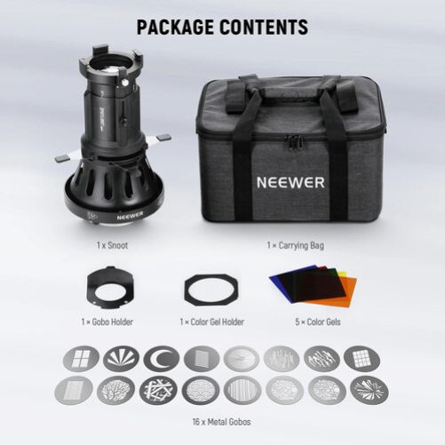 Neewer LS-39 Spotlight Bowens Mount