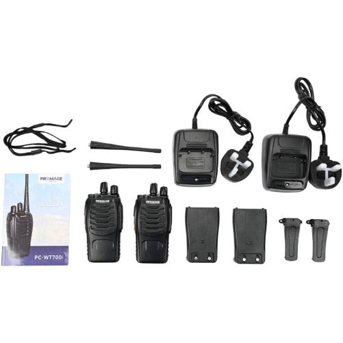 Promage Connect Portable Walkie Talkie (PC-WT700)