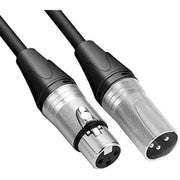 PROMAGE XLR TO XLR CABLE 5M MALE TO FEMALE