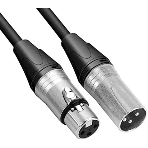 PROMAGE XLR TO XLR CABLE 5M MALE TO FEMALE