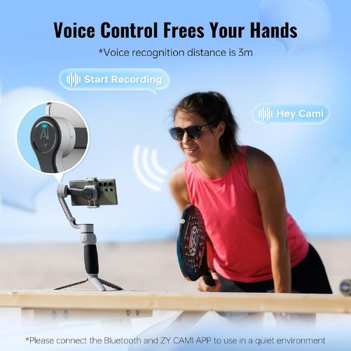 ZHIYUN CINEPEER CQ5 Combo 3-Axis Gimbal Stabilizer for Smartphone