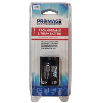 PROMAGE BATTERY FOR CANON LP-E6P LITHIUM-ION 7.4V 2400MAH