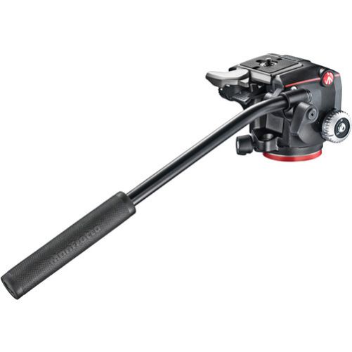 Manfrotto 190X3 Three Section Tripod with MHXPRO-2W Fluid Head
