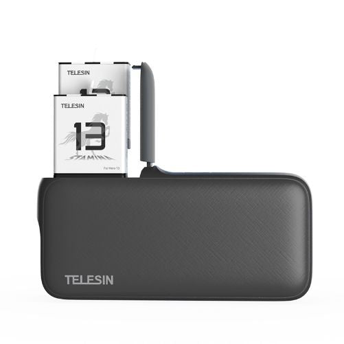 Telesin S0-PB-01-TG Portable Power Bank For GoPro Hero 13 Batteries