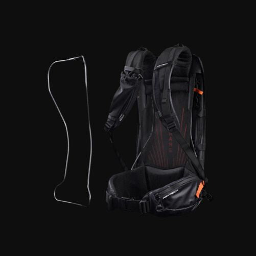 PGYTECH OnePro Flex Backpack 30L with Camera Insert (Space Black) Medium