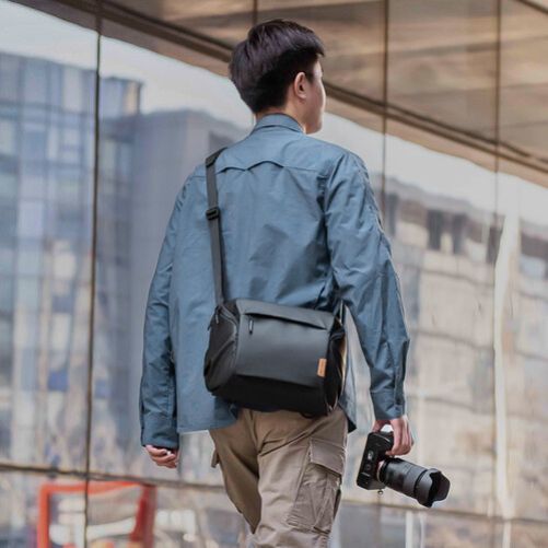 PGYTECH OneGo Shoulder Bag 10L (Obsidian Black)