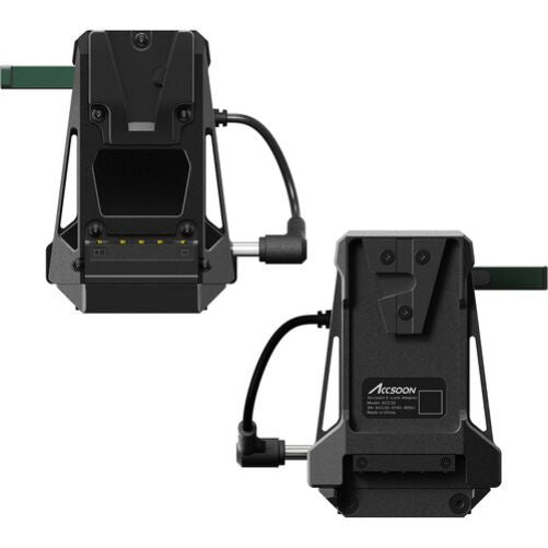 Accsoon V-Lock / V-Mount Adapter