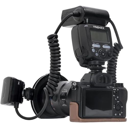 Yongnuo YN-24EX TTL Macro Flash for Sony Cameras