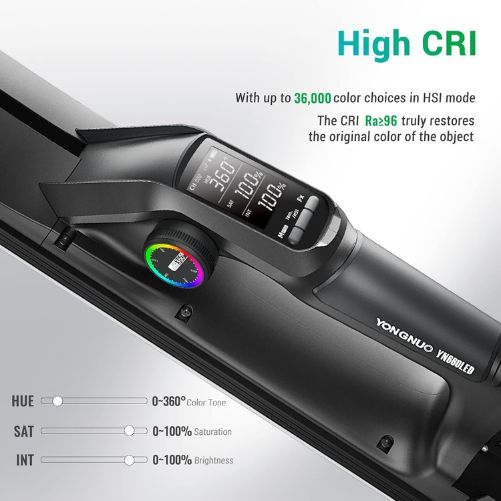 YONGNUO YN660LED RGB LED Video Light