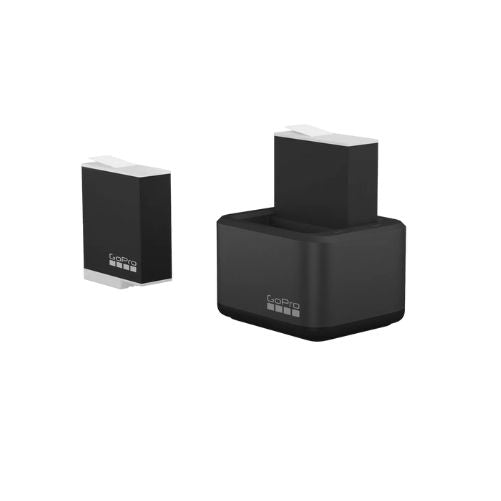 GoPro Dual Battery Charger+Enduro Batteries ADDBD-211-EU