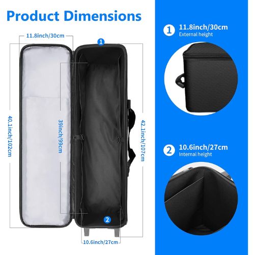 Neewer NW-B01 Hands Trolley Case