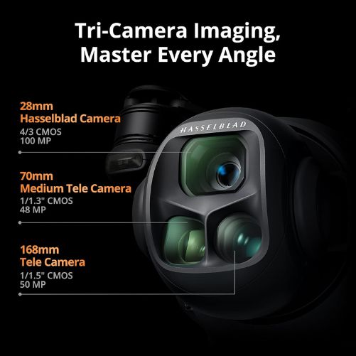 DJI Mavic 4 Pro Fly More Combo with DJI RC 2